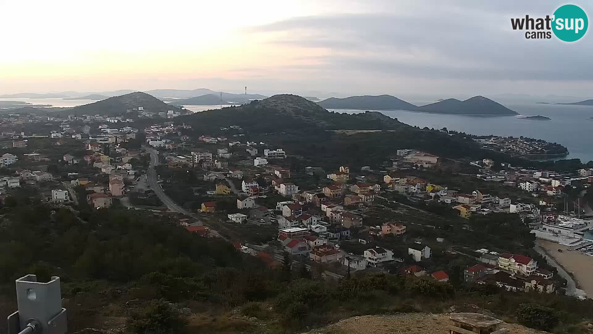 Live cam Pakoštane – Drage – Kornati – Vransko Jezero