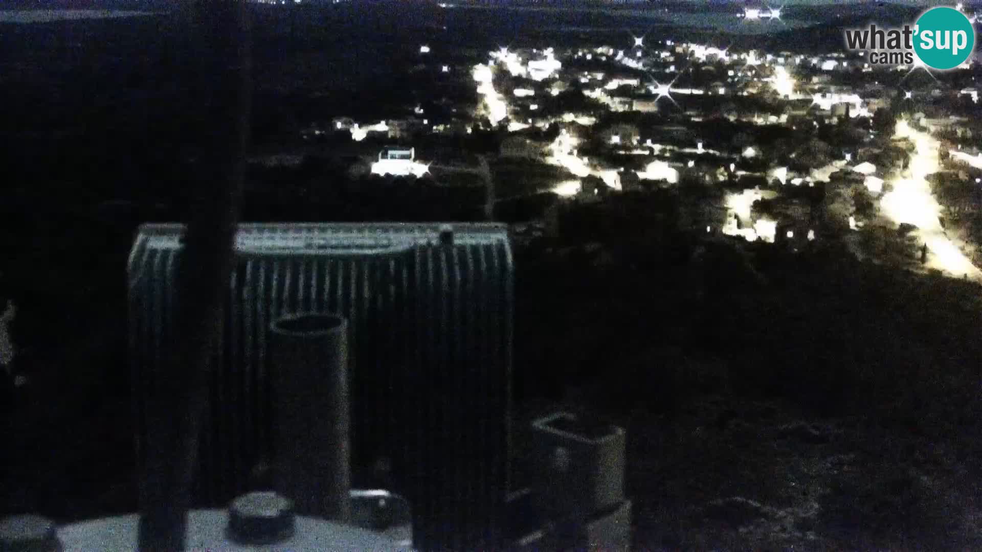 Webcam Pakoštane – Drage – Kornati – Vransko Jezero