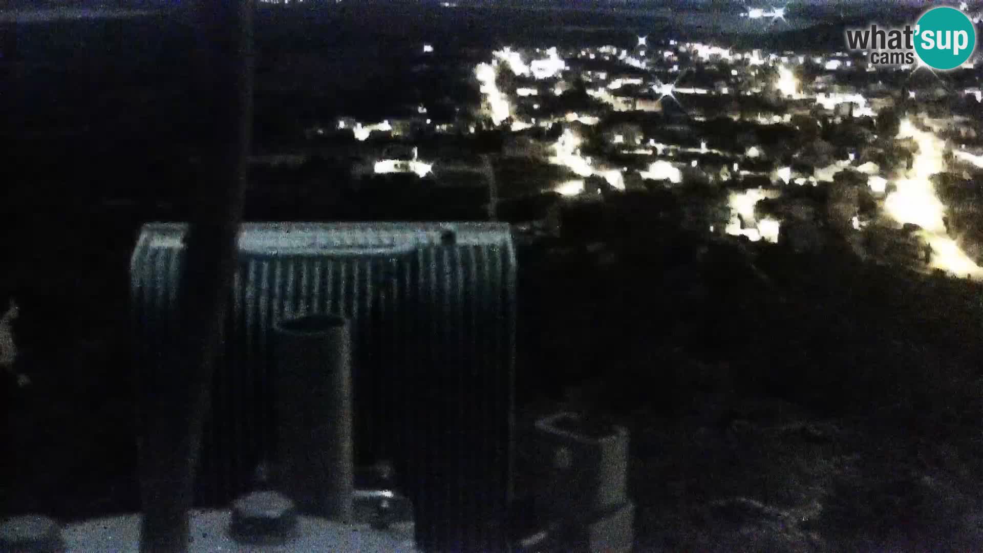 Webcam Pakoštane – Drage – Kornati – Vransko Jezero