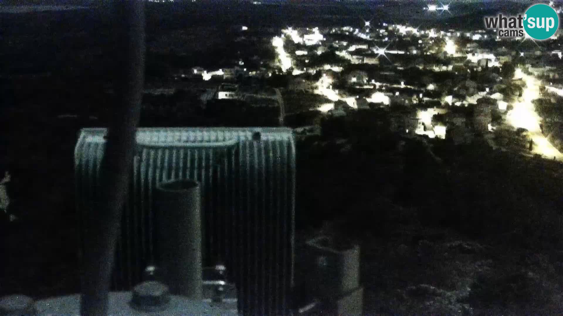 Webcam Pakoštane – Drage – Kornati – Vransko Jezero