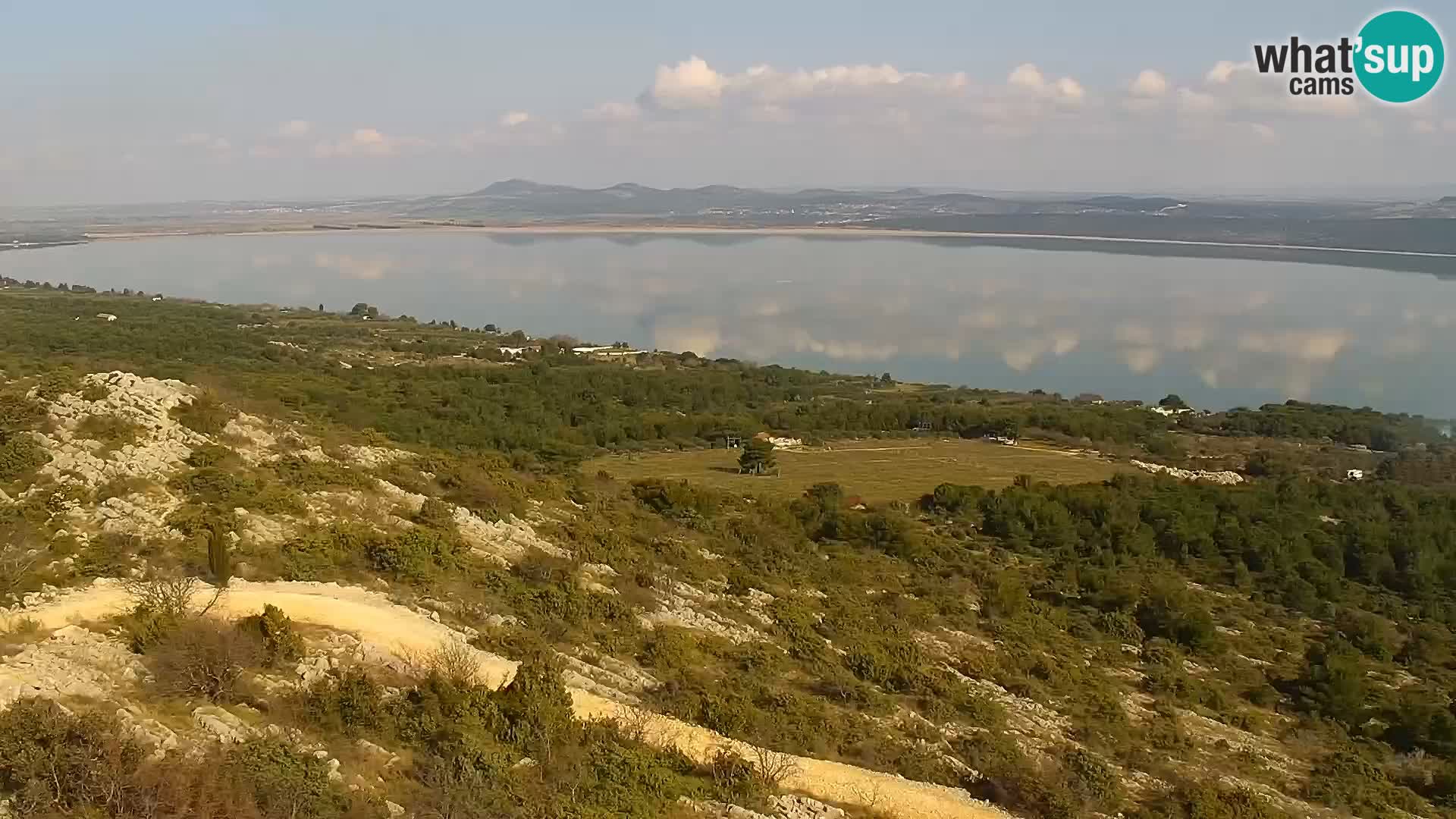Webcam Pakoštane – Drage – Kornati – Vransko Jezero