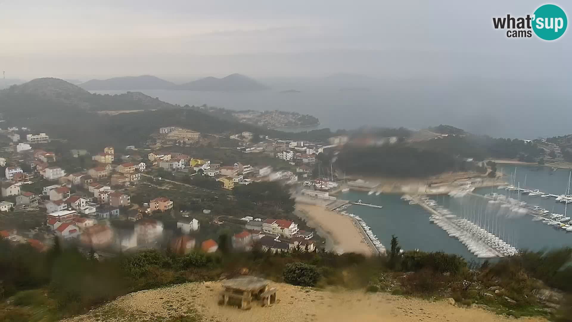 Web kamere Pakoštane – Drage – Kornati – Vransko Jezero