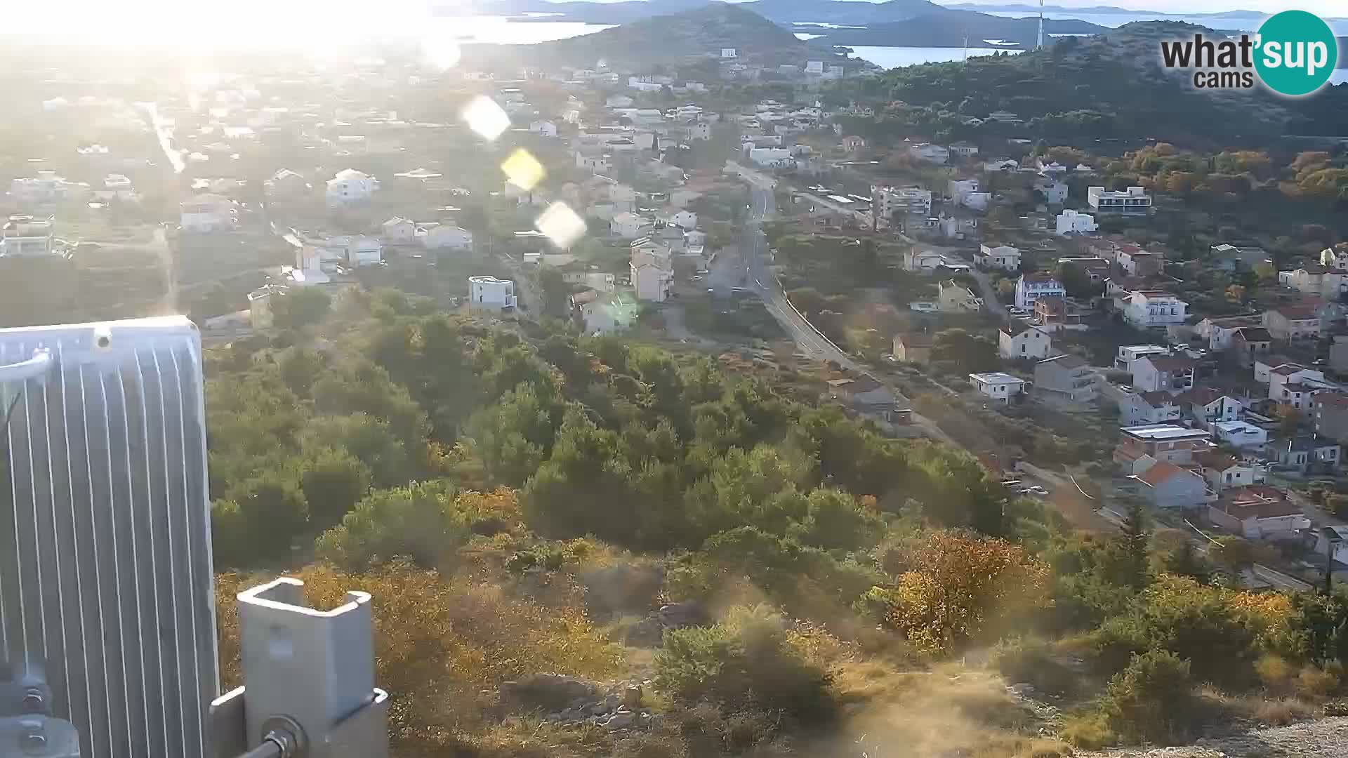 Web kamere Pakoštane – Drage – Kornati – Vransko Jezero