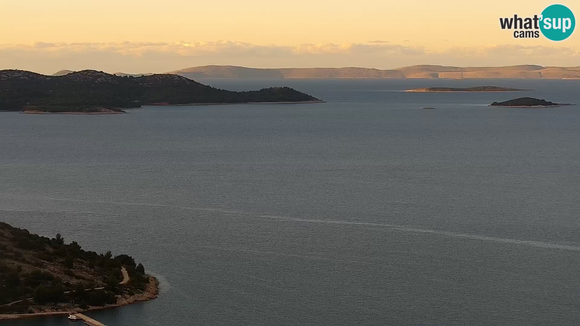 Web kamere Pakoštane – Drage – Kornati – Vransko Jezero