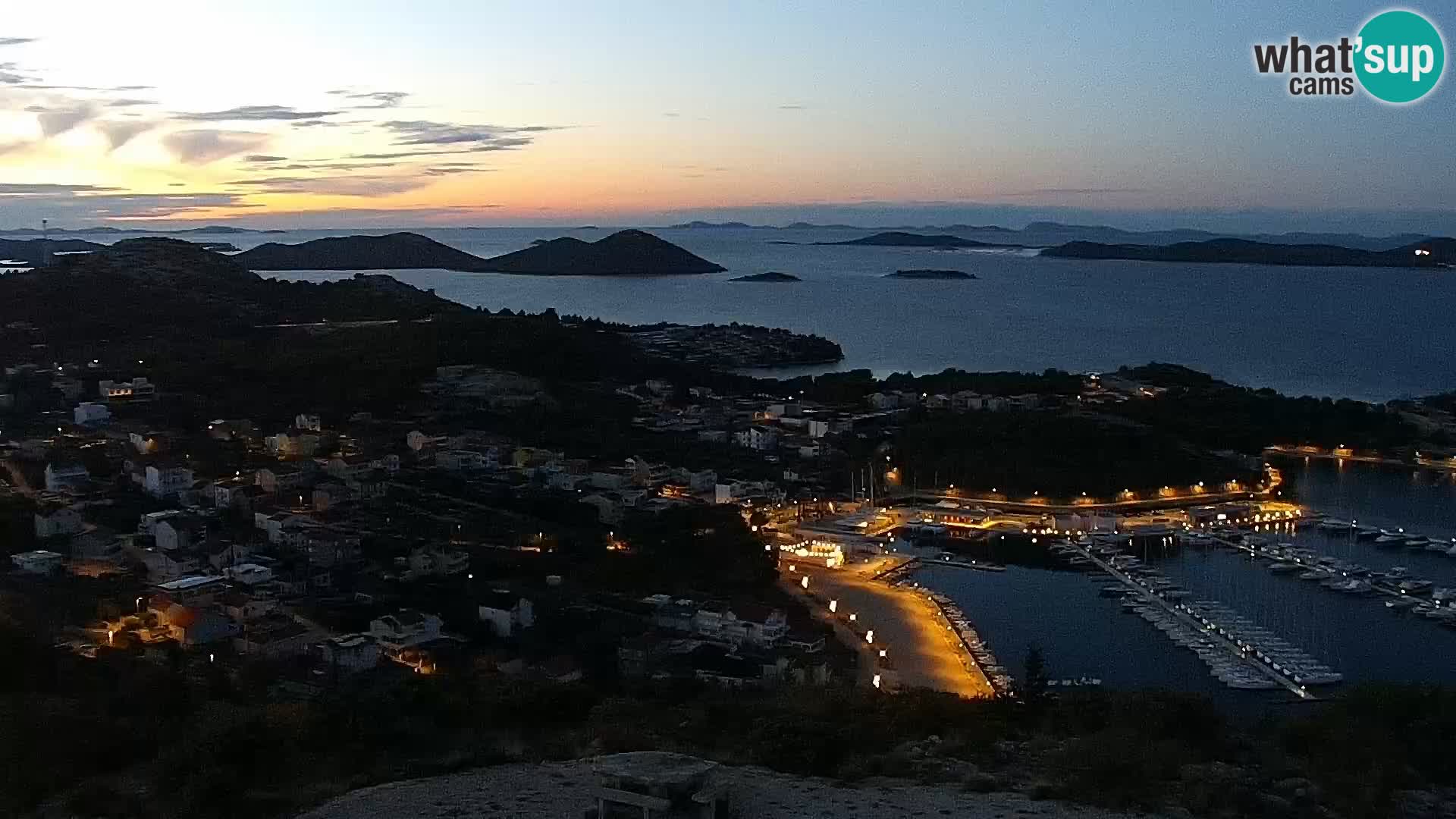 Web kamere Pakoštane – Drage – Kornati – Vransko Jezero