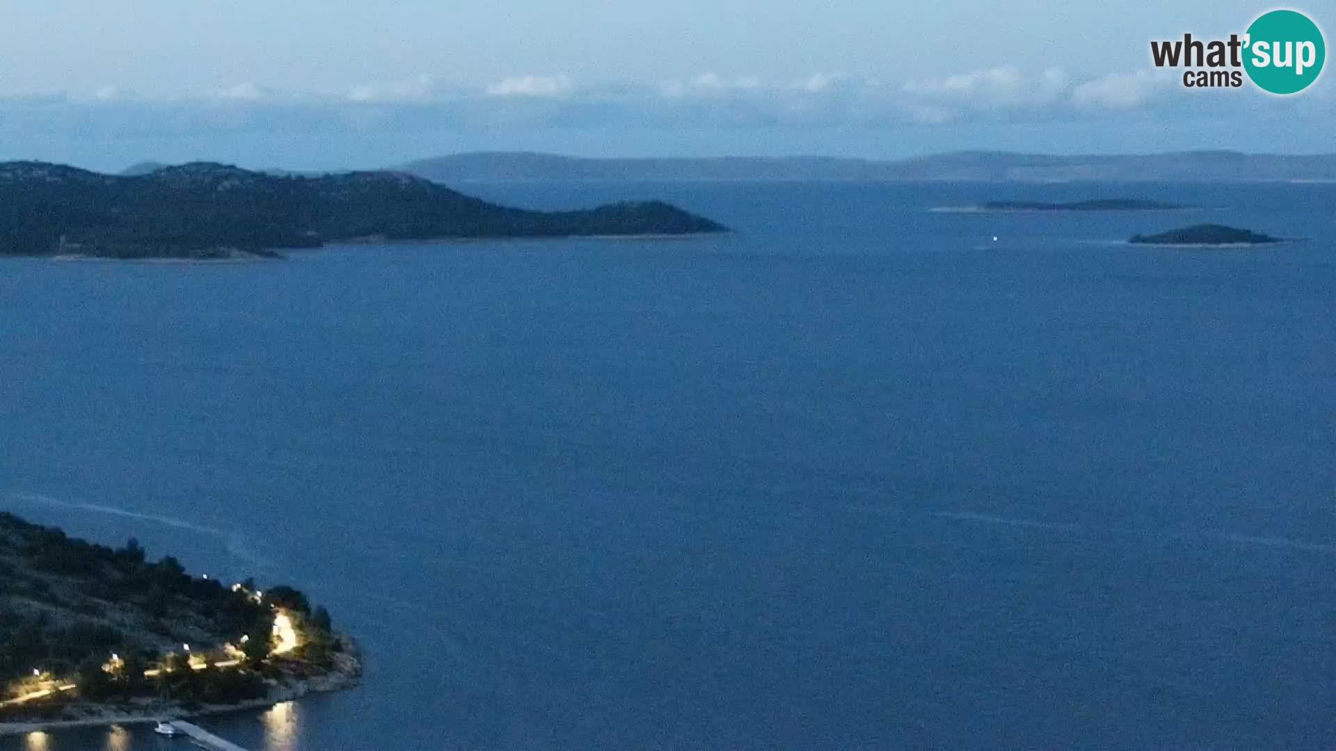 Livecam Pakoštane – Drage – Kornati – Vransko Jezero