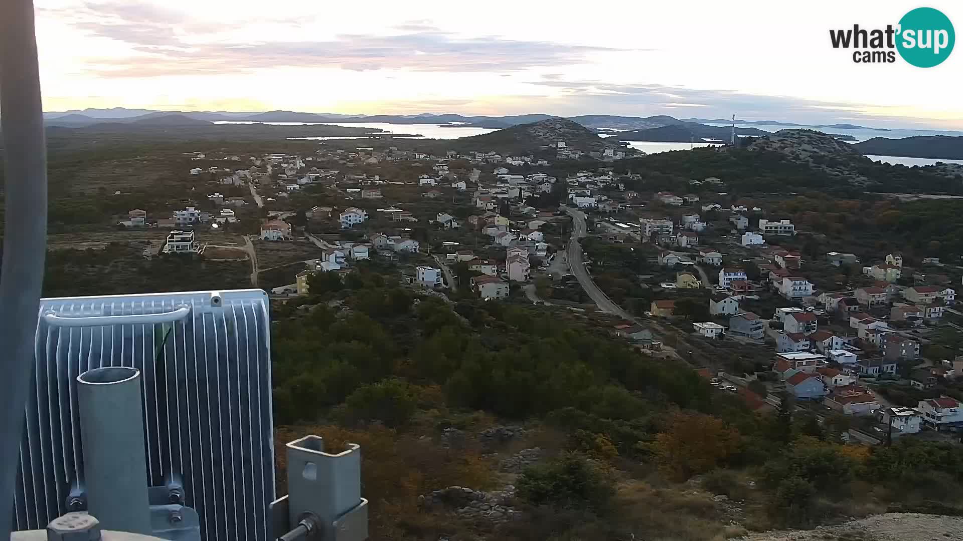 Livecam Pakoštane – Drage – Kornati – Vransko Jezero