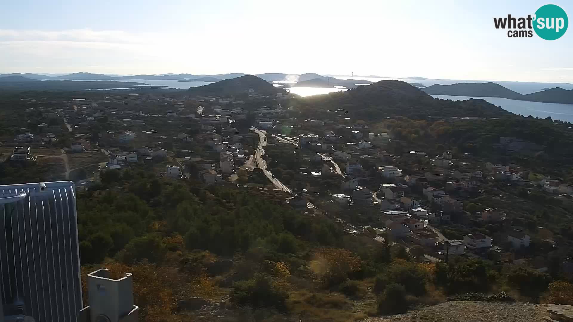 Live cam Pakoštane – Drage – Kornati – Vransko Jezero