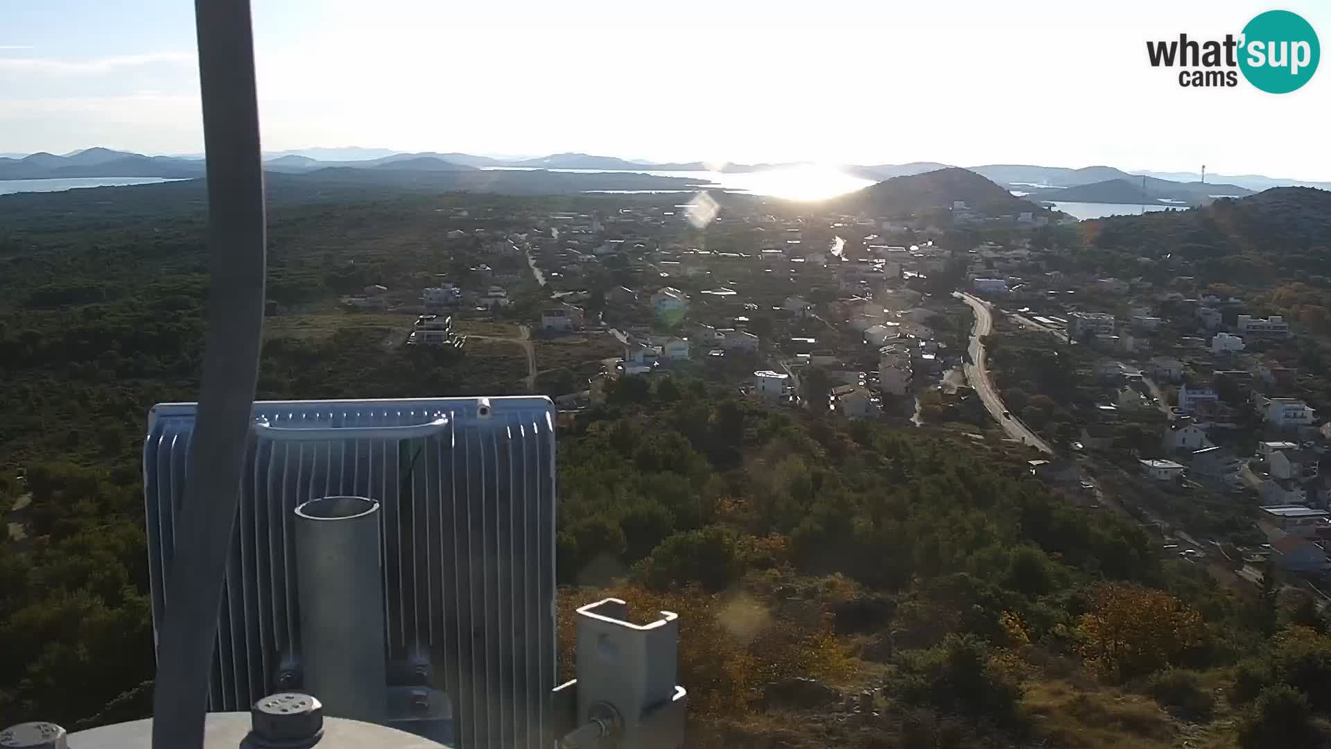 Web kamere Pakoštane – Drage – Kornati – Vransko Jezero