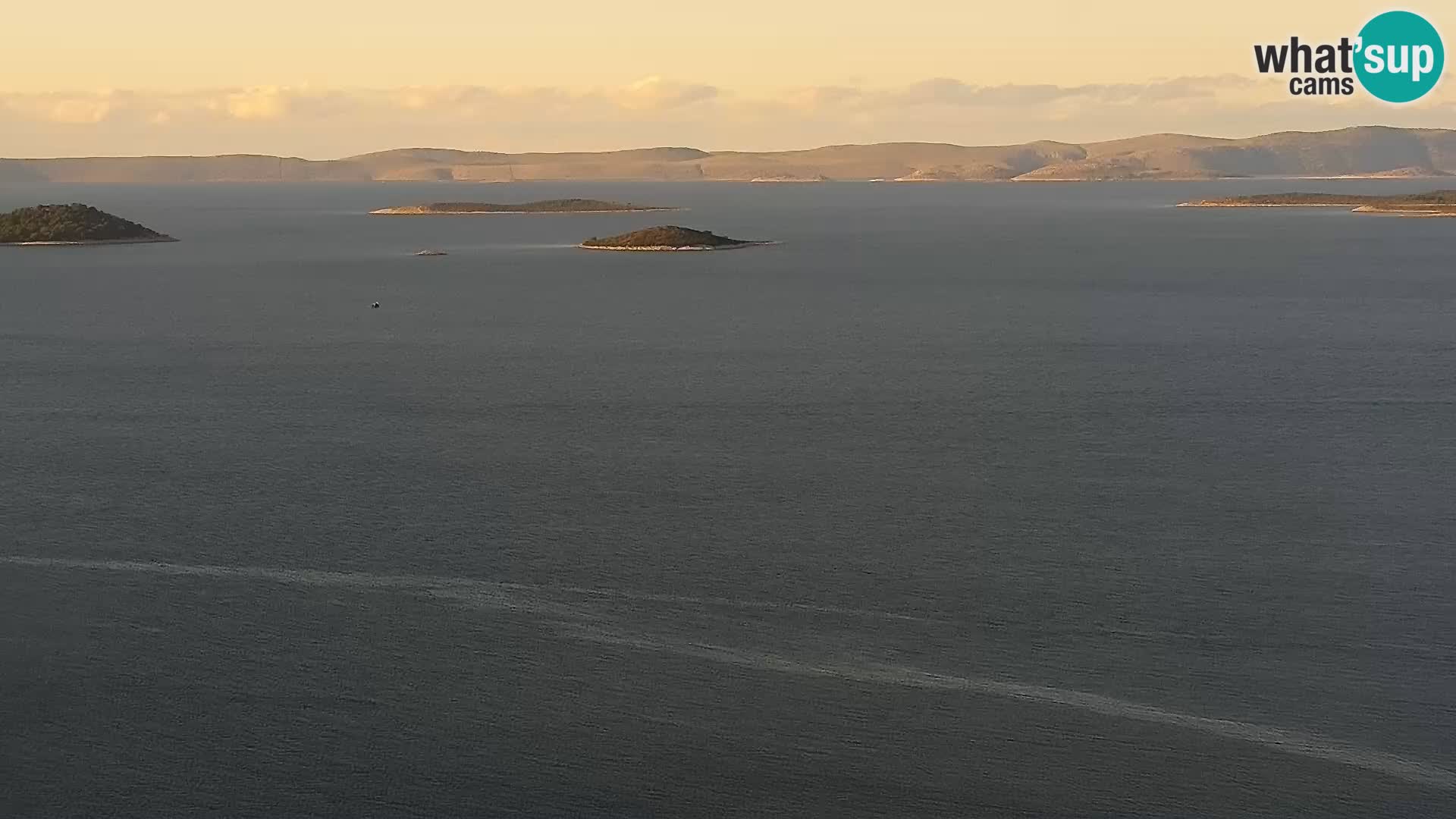 Web kamere Pakoštane – Drage – Kornati – Vransko Jezero