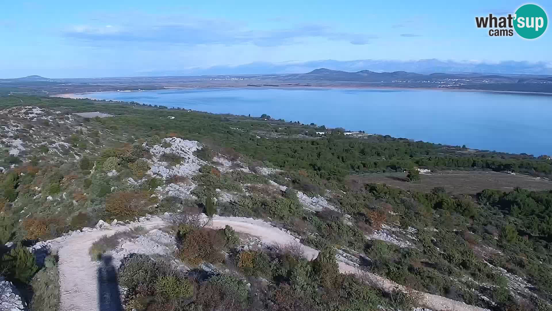 Webcam Pakoštane – Drage – Kornati – Vransko Jezero