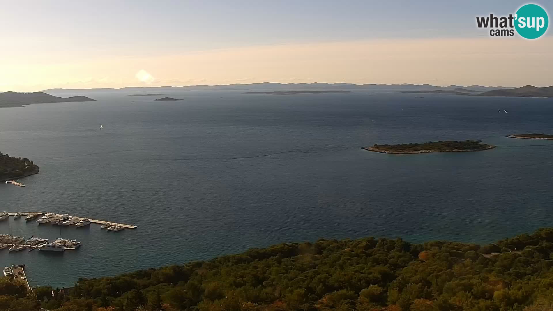 Web kamere Pakoštane – Drage – Kornati – Vransko Jezero