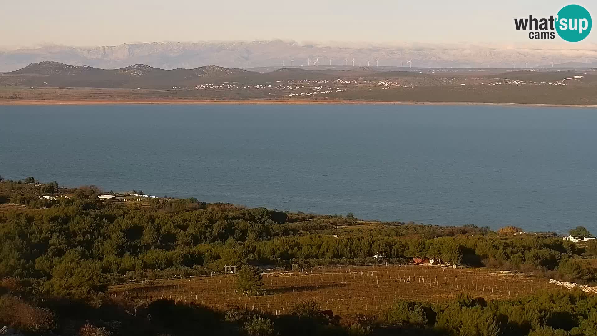 Web kamere Pakoštane – Drage – Kornati – Vransko Jezero