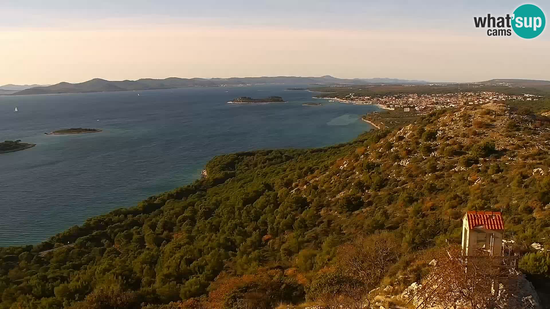 Web kamere Pakoštane – Drage – Kornati – Vransko Jezero