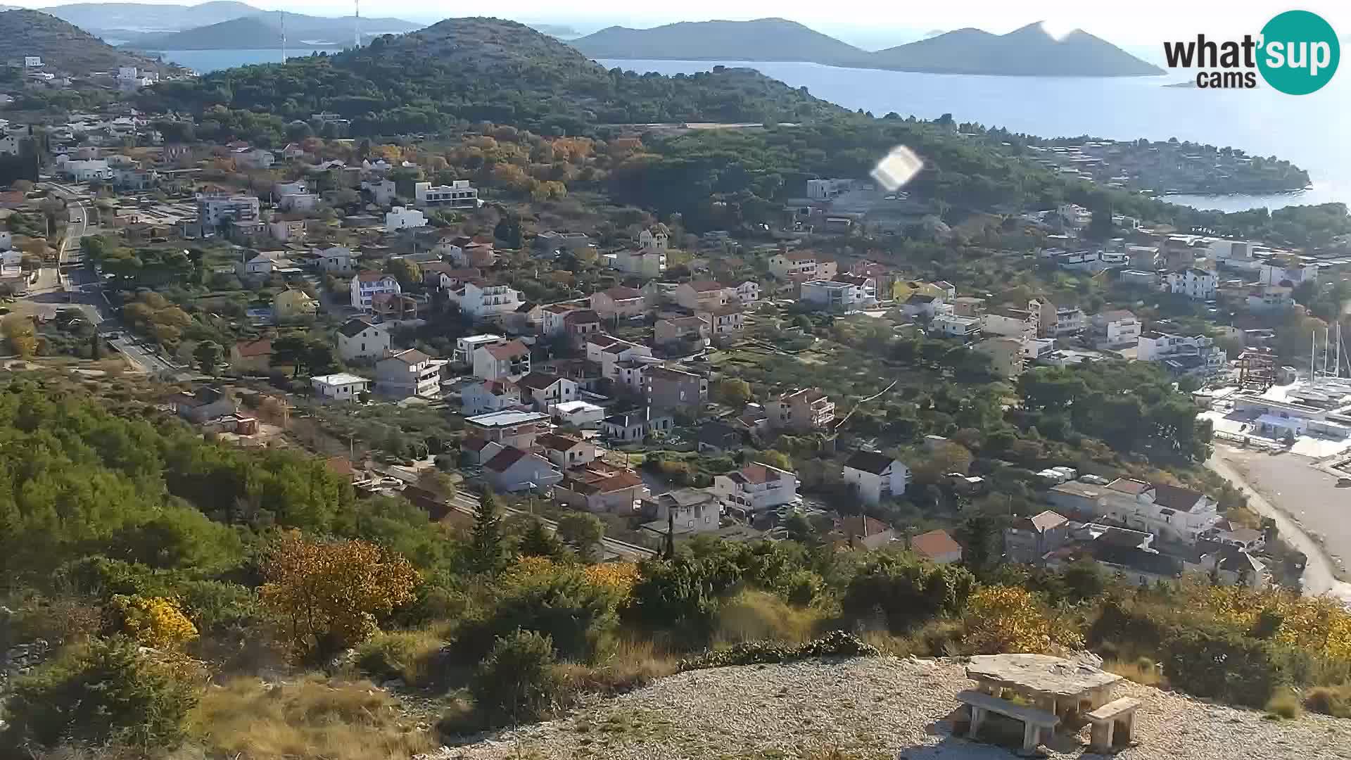 Livecam Pakoštane – Drage – Kornati – Vransko Jezero