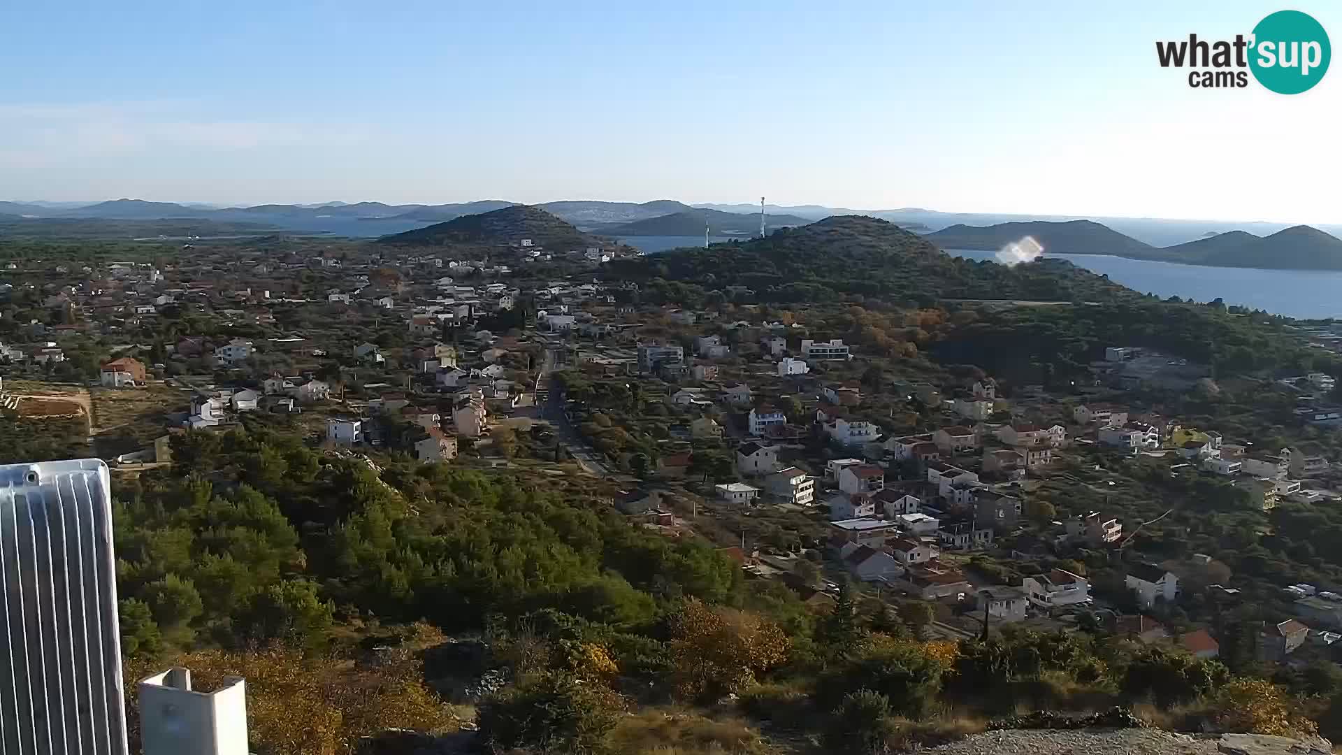 Livecam Pakoštane – Drage – Kornati – Vransko Jezero