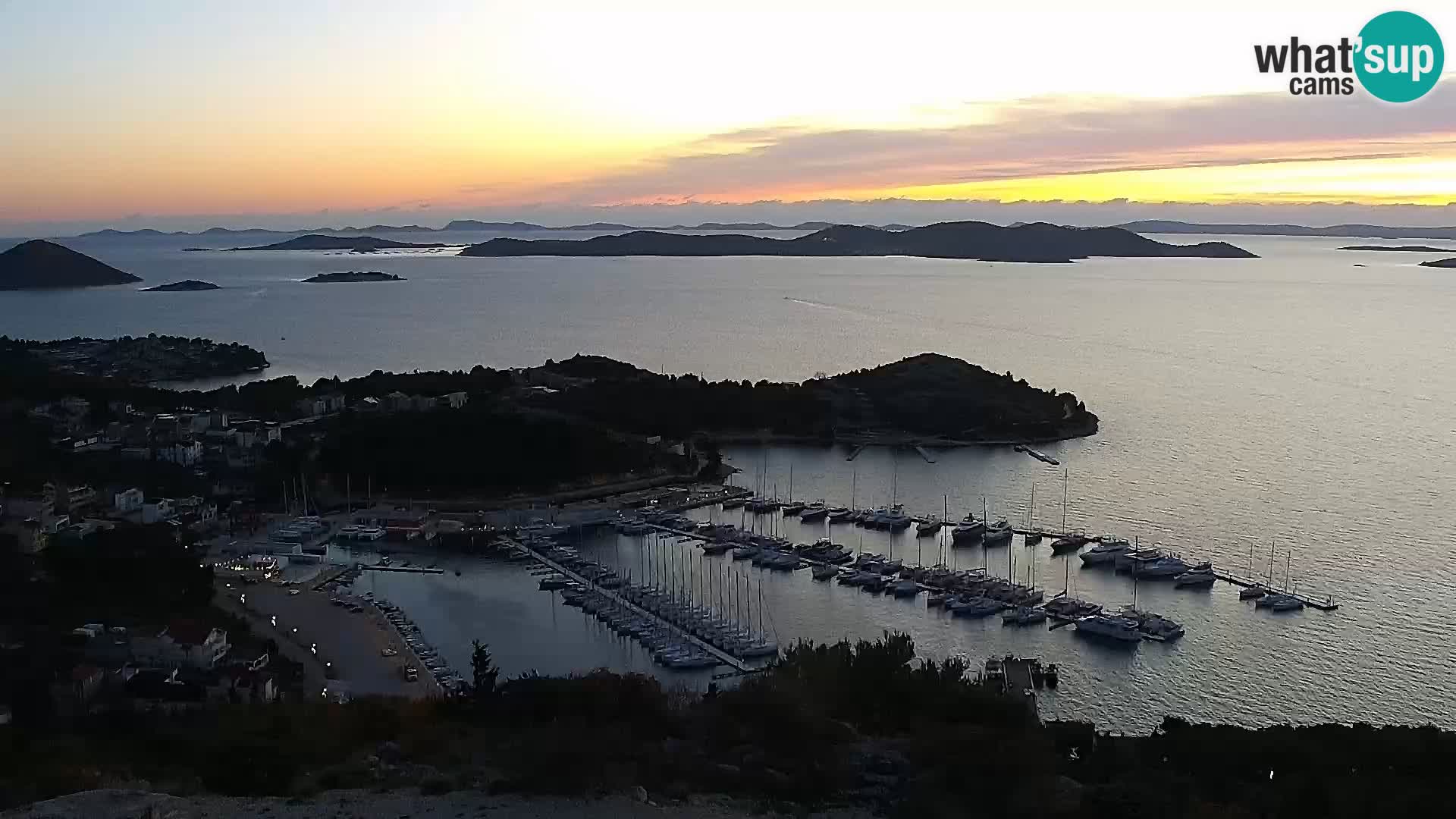 Livecam Pakoštane – Drage – Kornati – Vransko Jezero