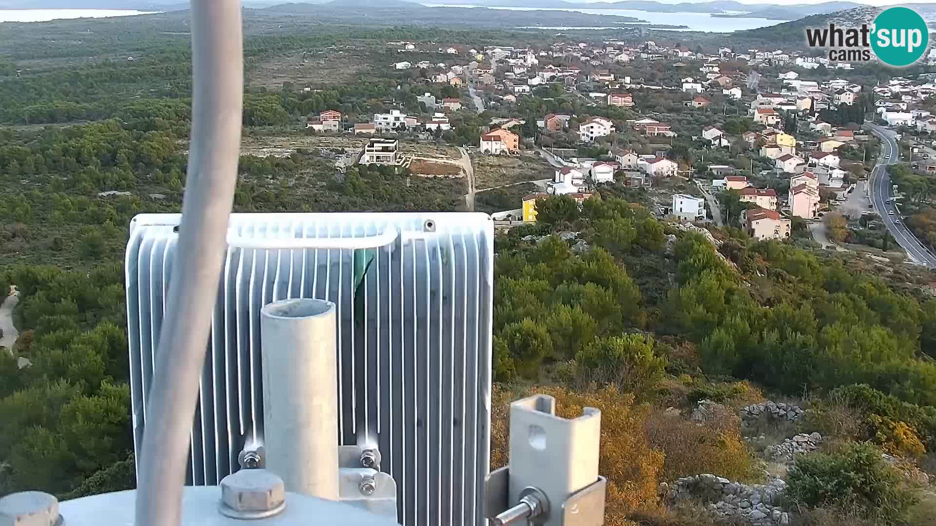 Live cam Pakoštane – Drage – Kornati – Vransko Jezero