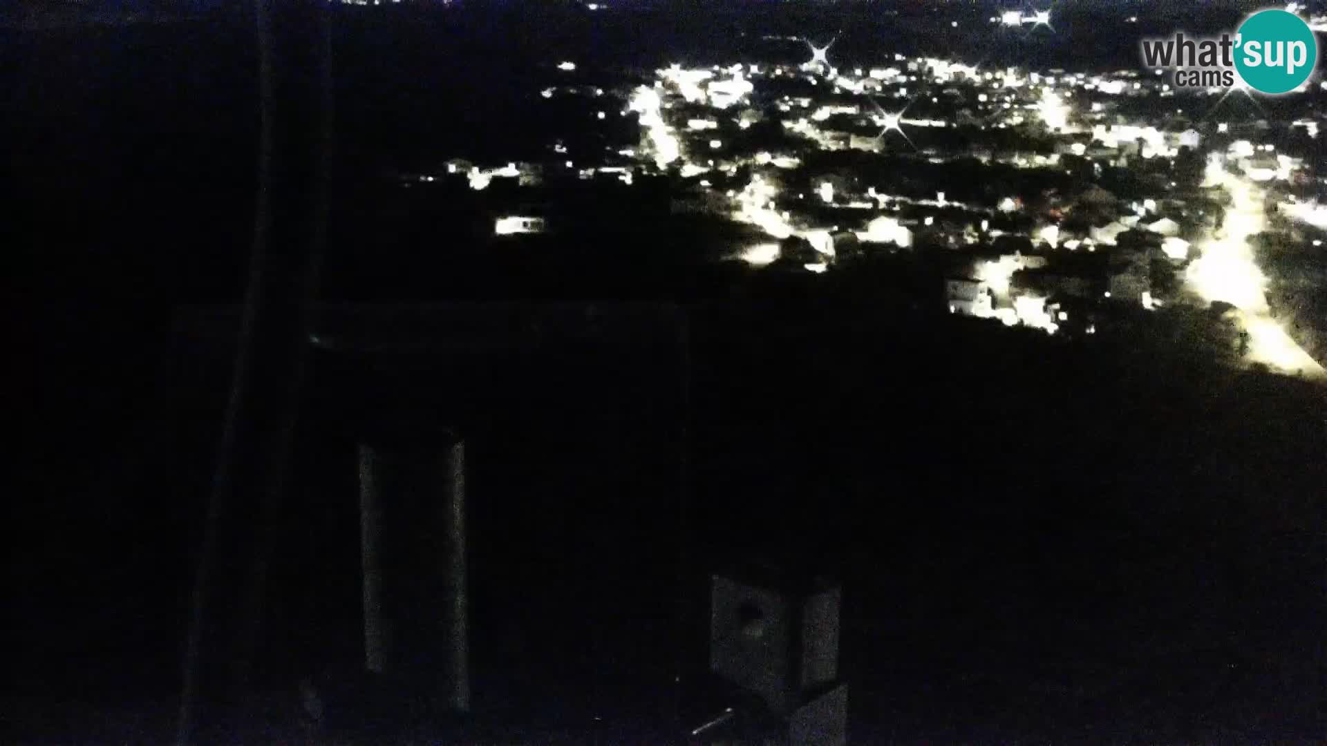 Webcam Pakoštane – Drage – Kornati – Vransko Jezero