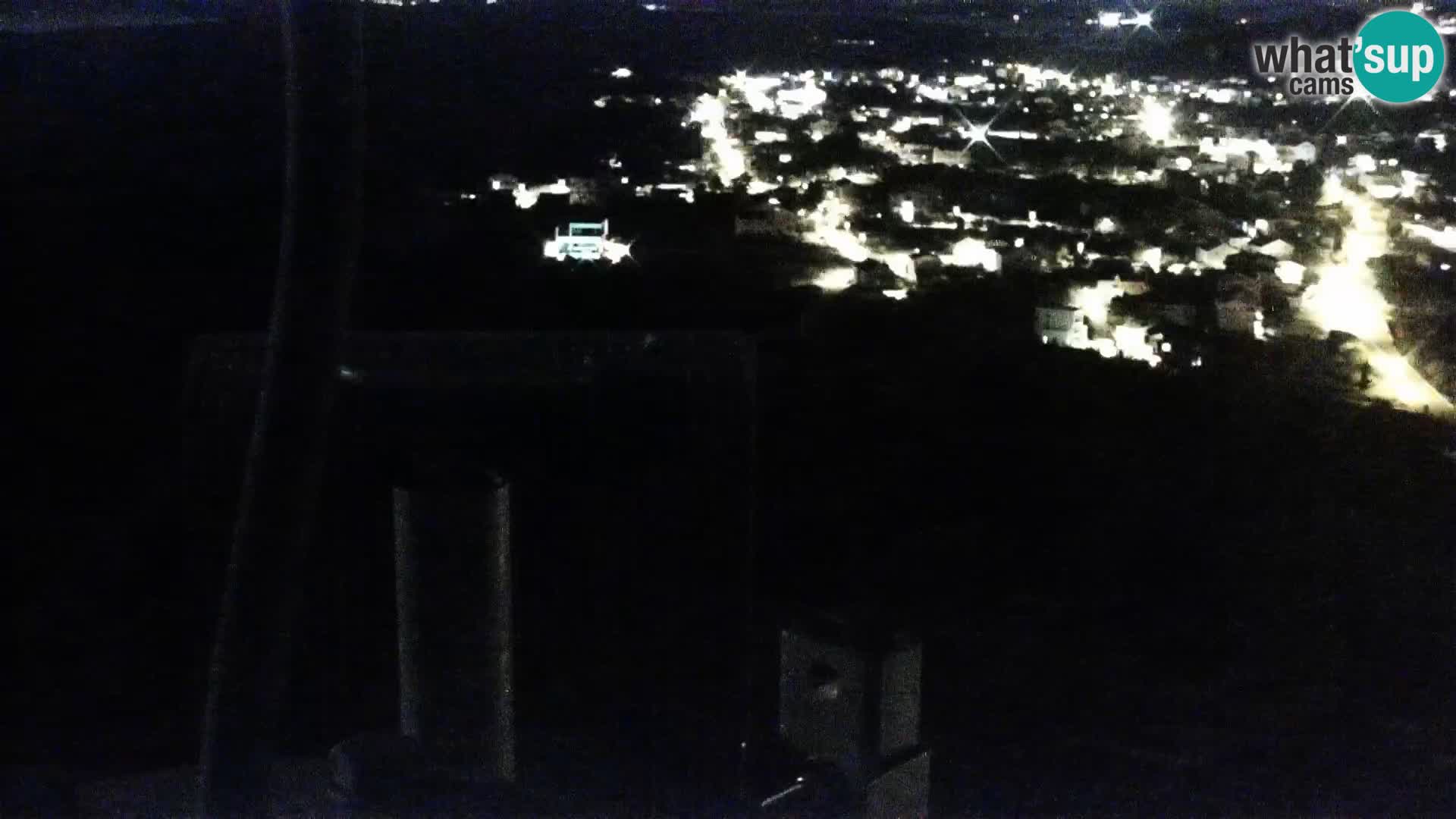 Webcam Pakoštane – Drage – Kornati – Vransko Jezero