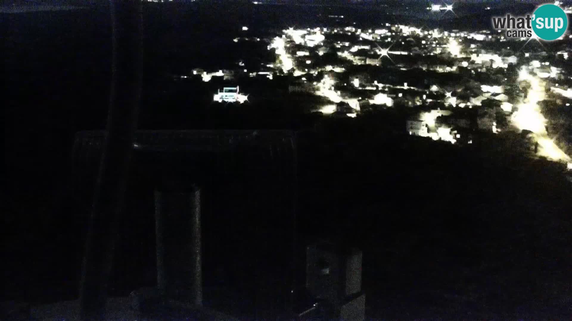 Webcam Pakoštane – Drage – Kornati – Vransko Jezero