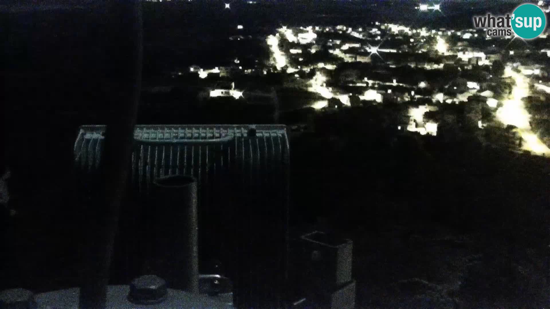 Webcam Pakoštane – Drage – Kornati – Vransko Jezero