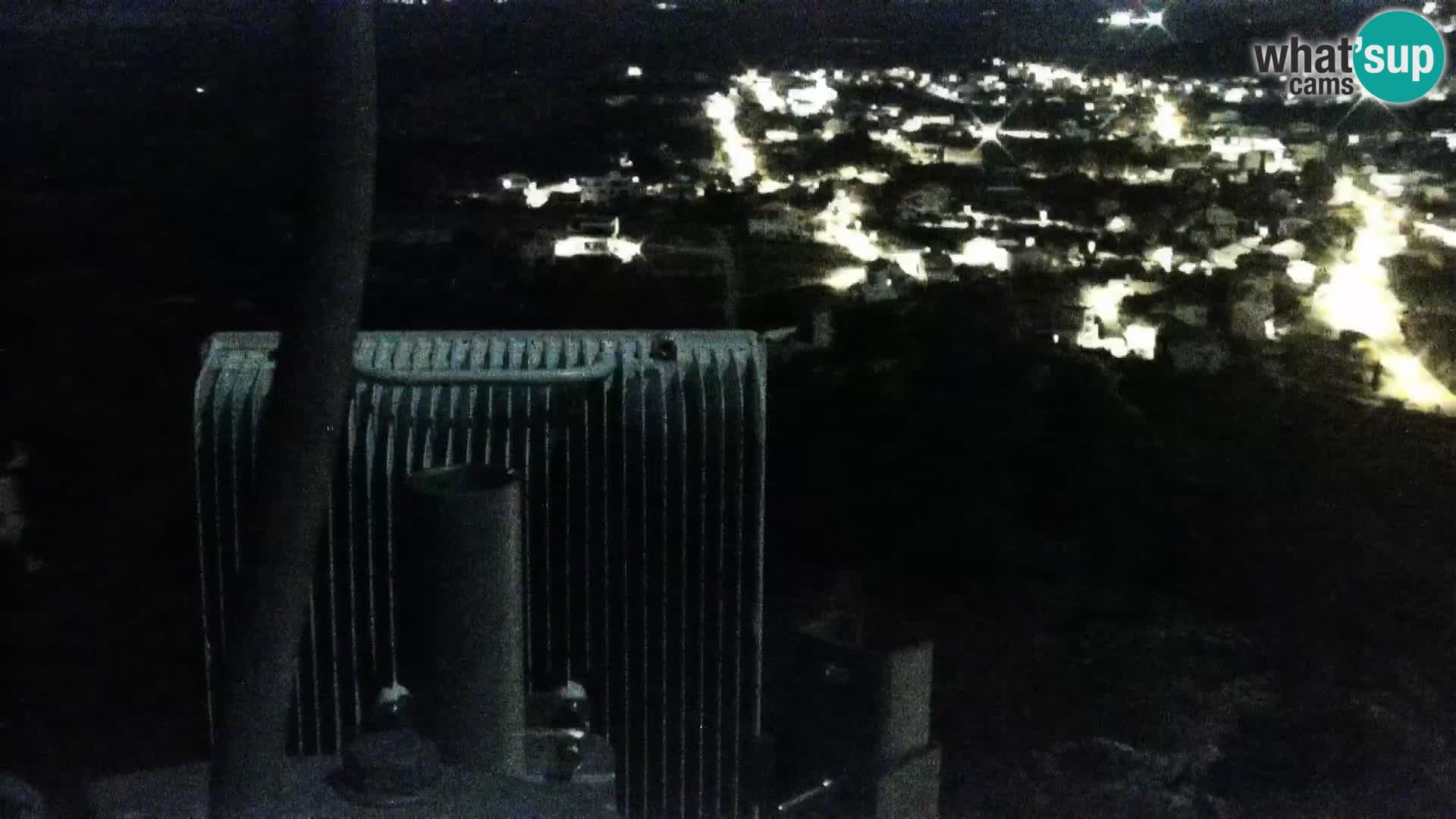 Webcam Pakoštane – Drage – Kornati – Vransko Jezero