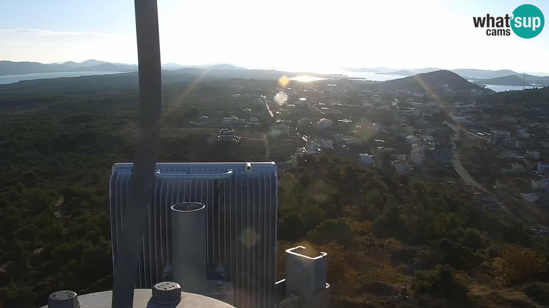 Webcam Pakoštane – Drage – Kornati – Vransko Jezero