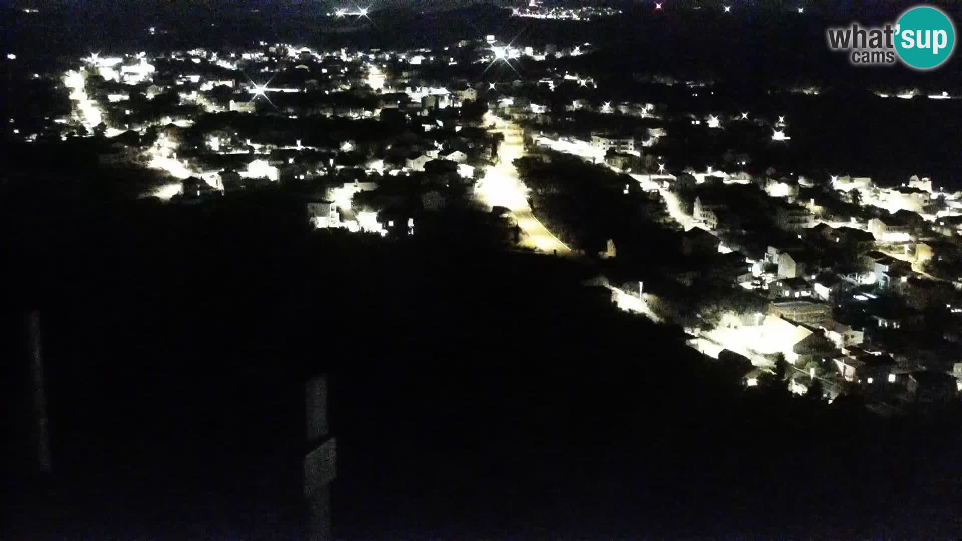 Spletna kamera Pakoštane – Drage – Kornati – Vransko Jezero