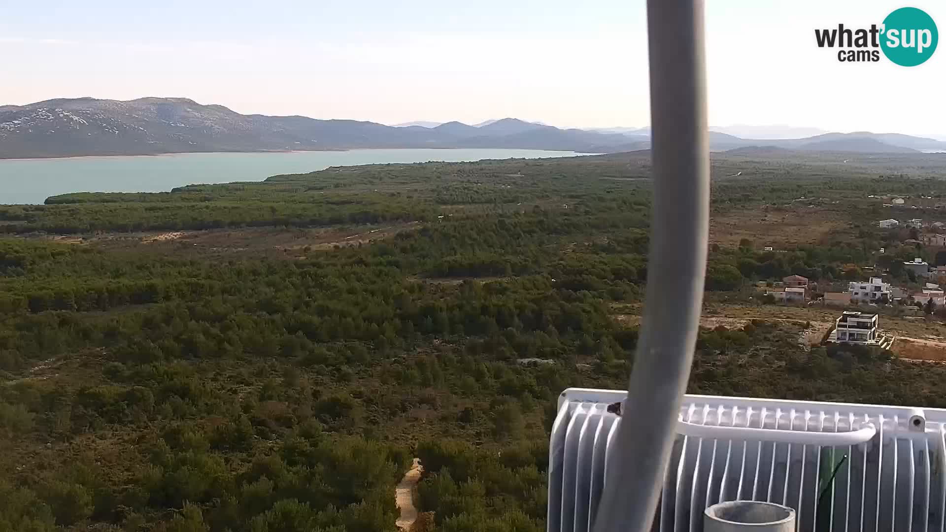 Webcam Pakoštane – Drage – Kornati – Vransko Jezero