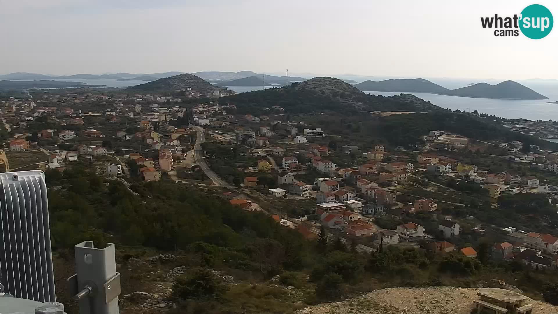 Web kamere Pakoštane – Drage – Kornati – Vransko Jezero