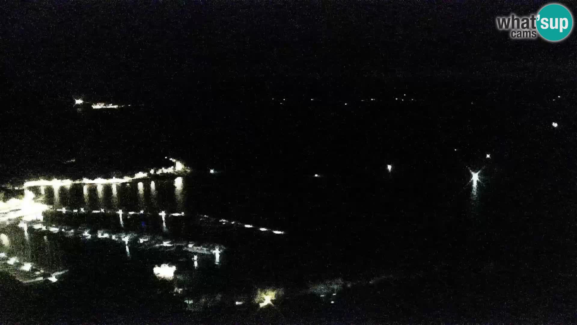 Spletna kamera Pakoštane – Drage – Kornati – Vransko Jezero