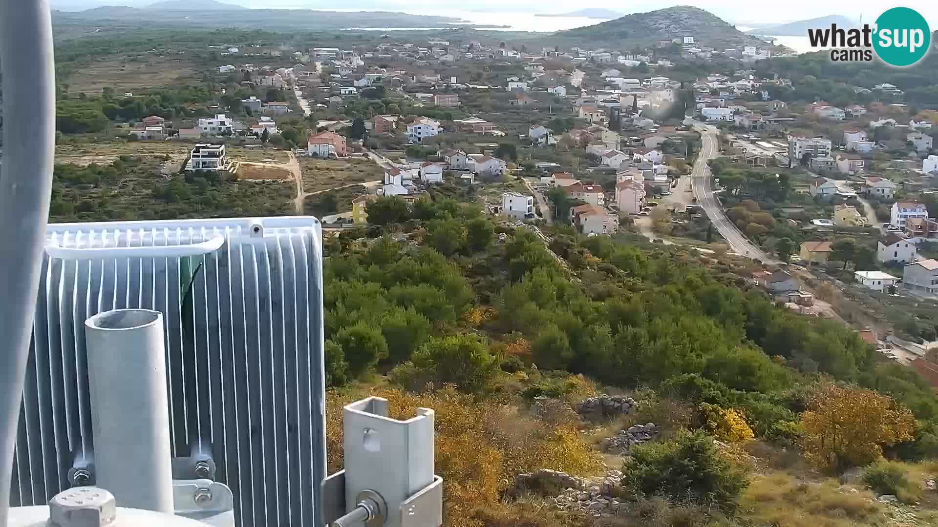 Webcam Pakoštane – Drage – Kornati – Vransko Jezero
