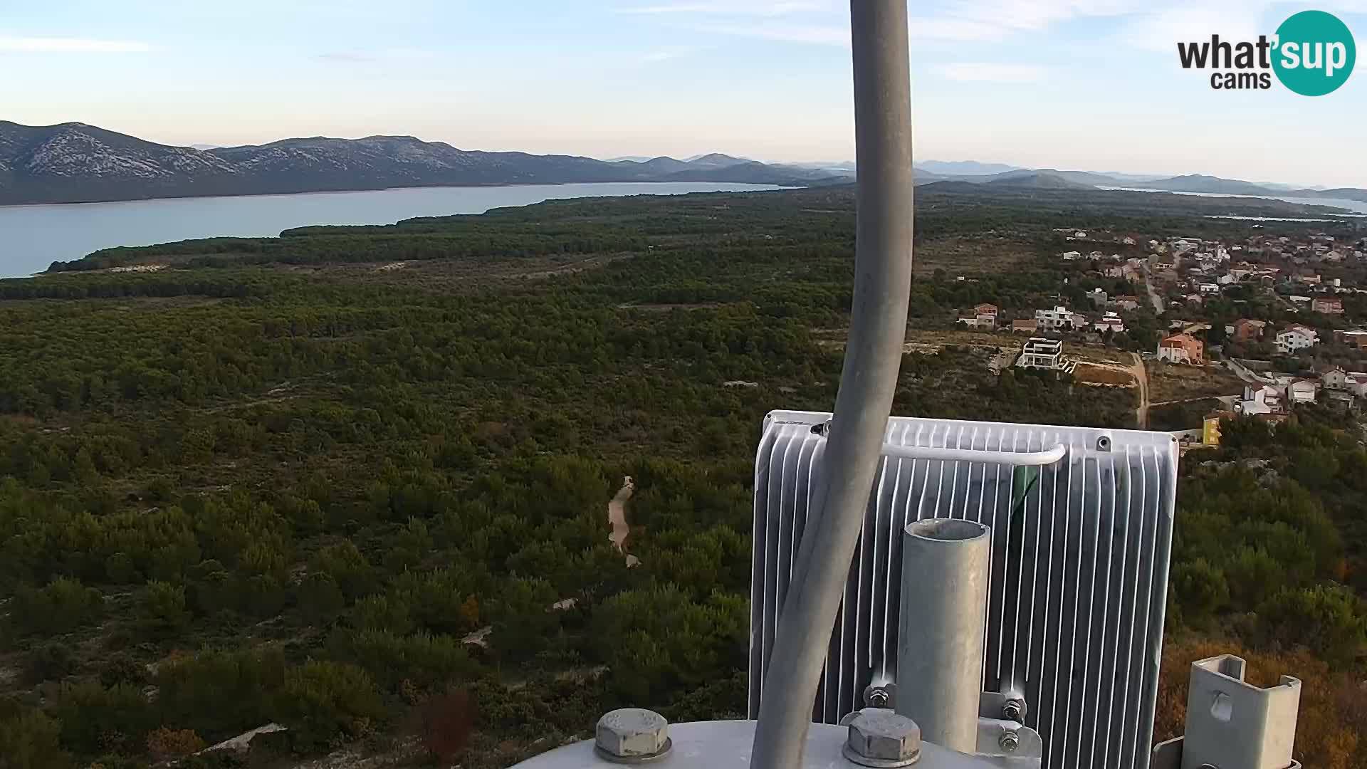 Webcam Pakoštane – Drage – Kornati – Vransko Jezero