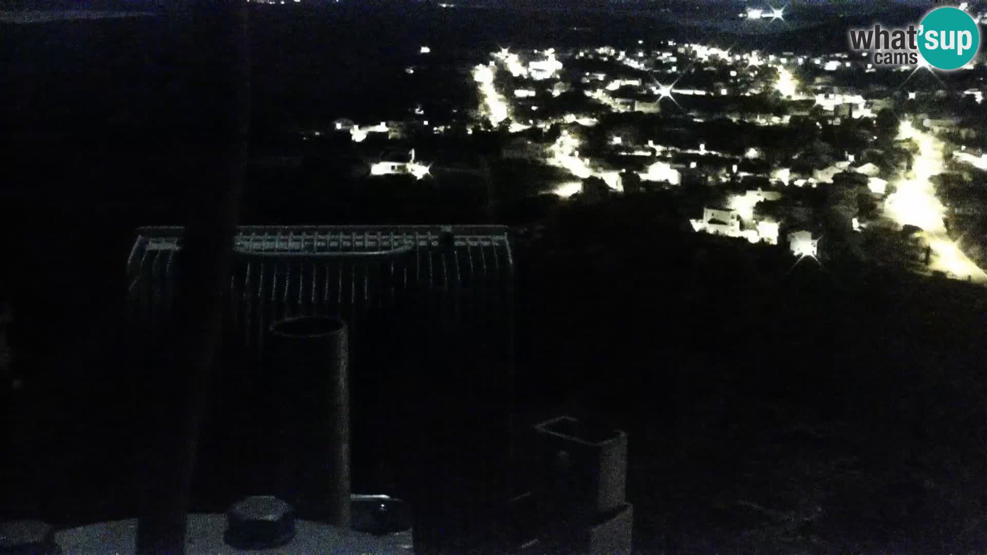 Spletna kamera Pakoštane – Drage – Kornati – Vransko Jezero