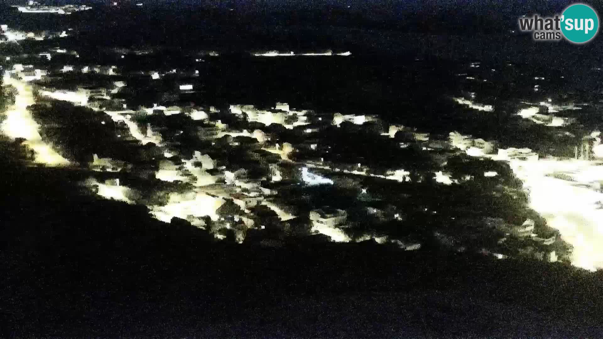 Spletna kamera Pakoštane – Drage – Kornati – Vransko Jezero