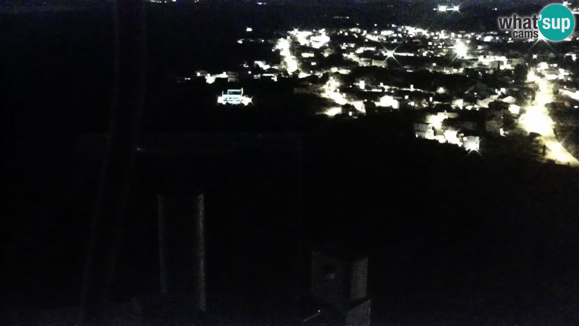 Webcam Pakoštane – Drage – Kornati – Vransko Jezero