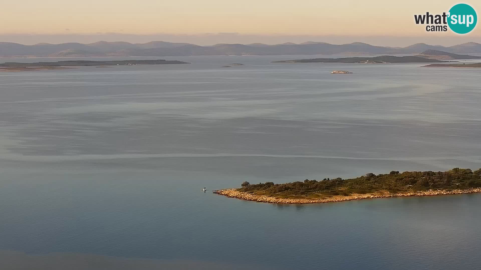 Live cam Pakoštane – Drage – Kornati – Vransko Jezero