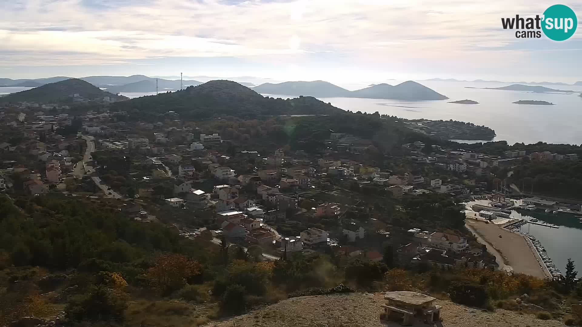 Web kamere Pakoštane – Drage – Kornati – Vransko Jezero