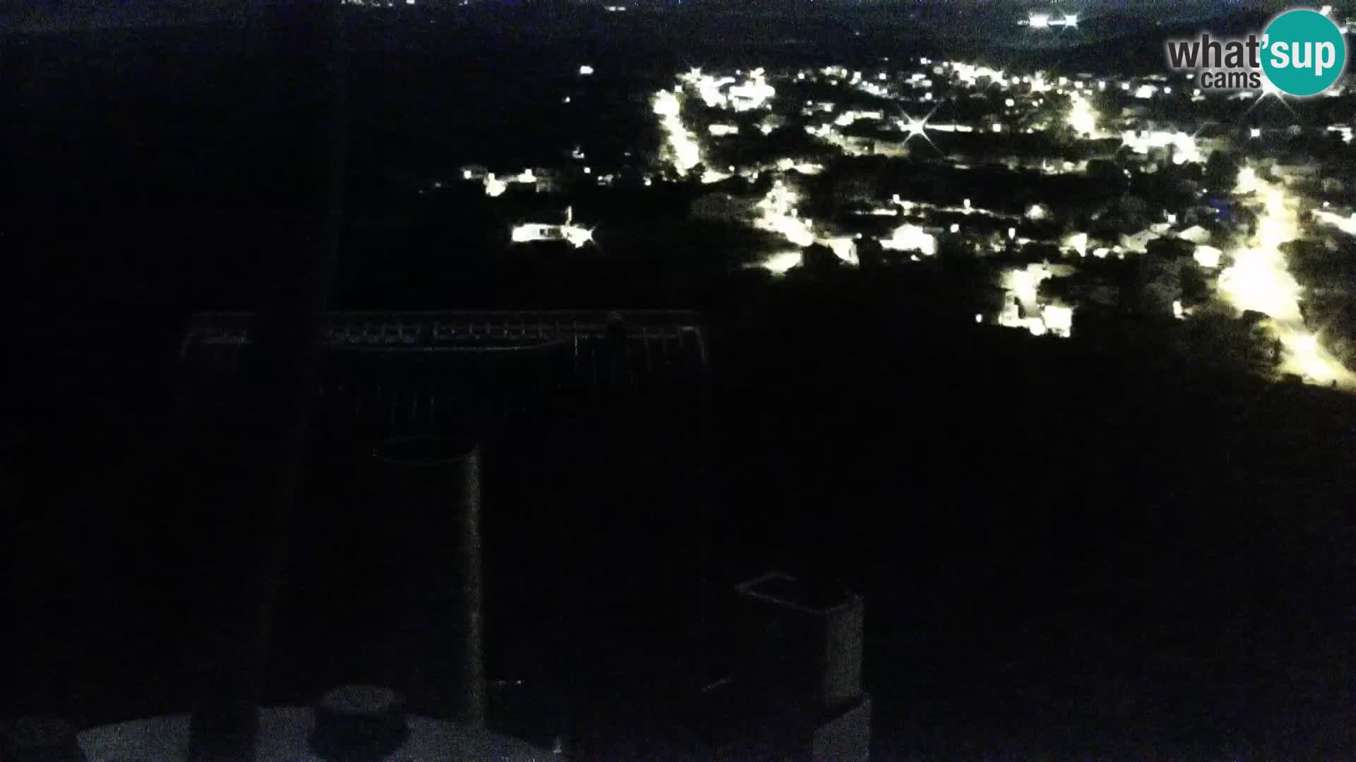 Webcam Pakoštane – Drage – Kornati – Vransko Jezero