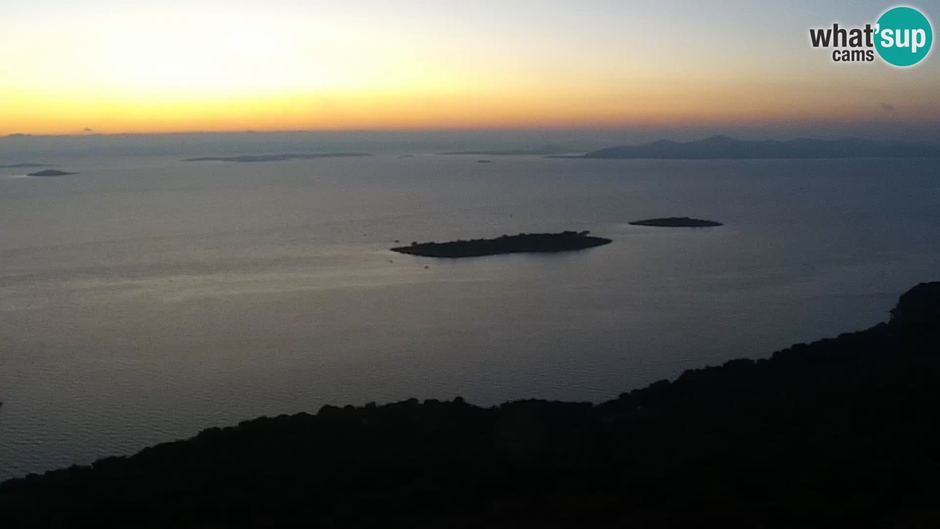 Livecam Pakoštane – Drage – Kornati – Vransko Jezero