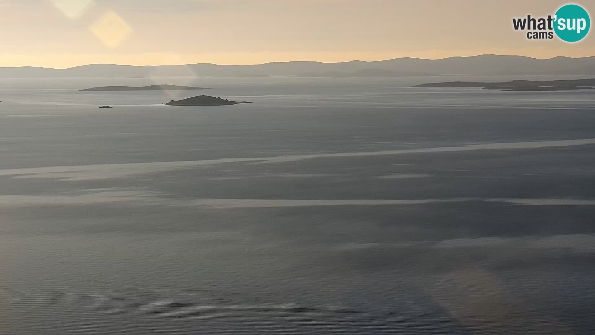 Webcam Pakoštane – Drage – Kornati – Vransko Jezero