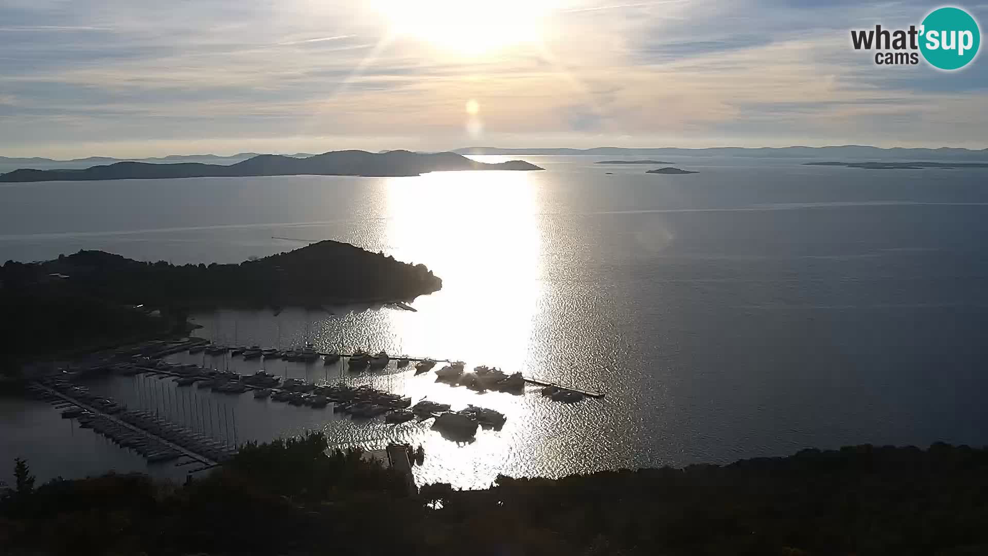 Livecam Pakoštane – Drage – Kornati – Vransko Jezero