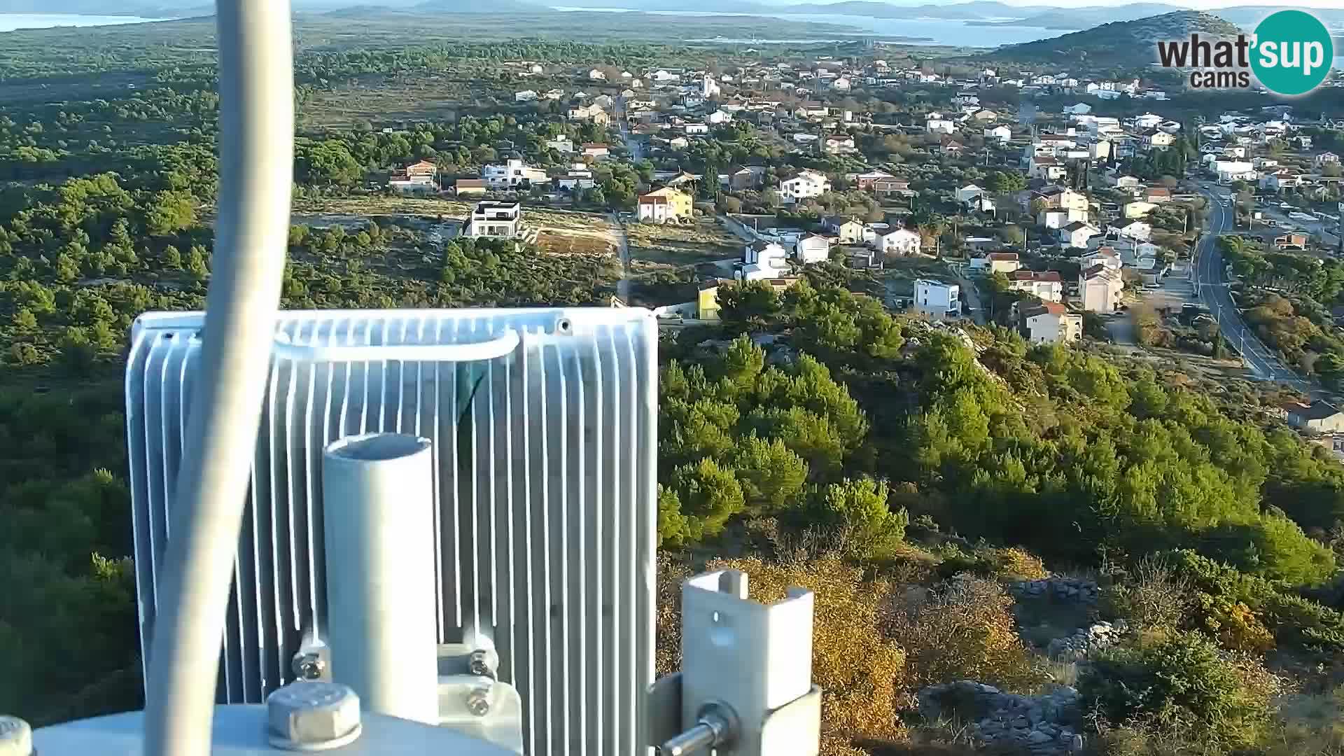 Livecam Pakoštane – Drage – Kornati – Vransko Jezero