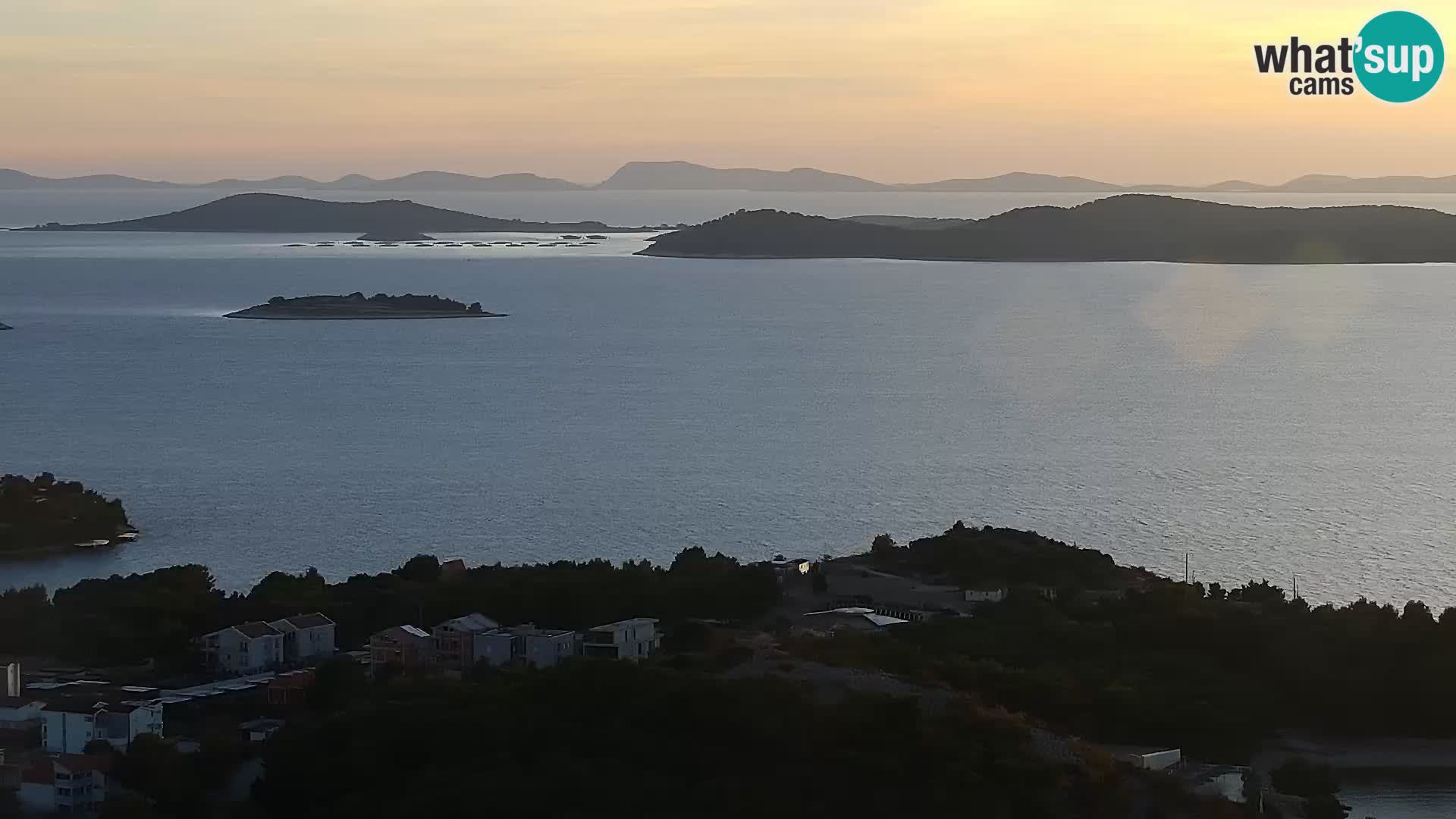 Livecam Pakoštane – Drage – Kornati – Vransko Jezero