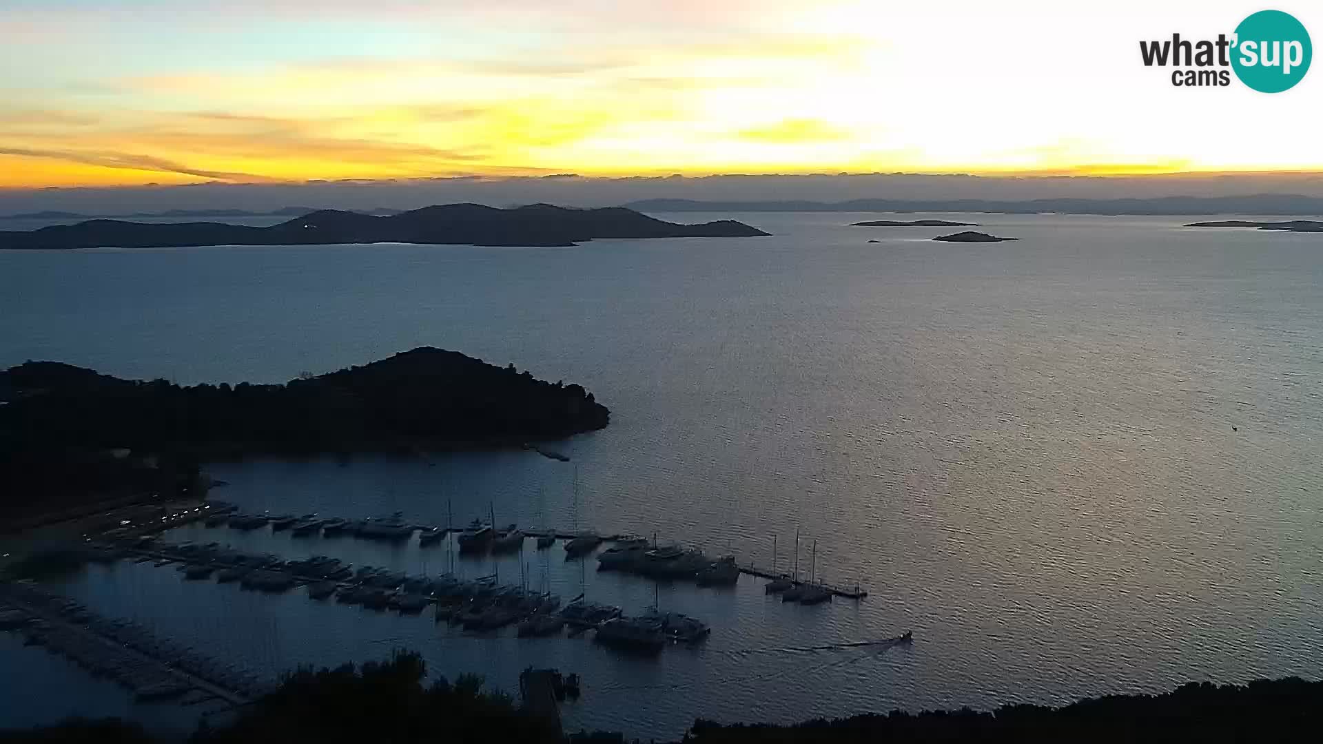 Live cam Pakoštane – Drage – Kornati – Vransko Jezero