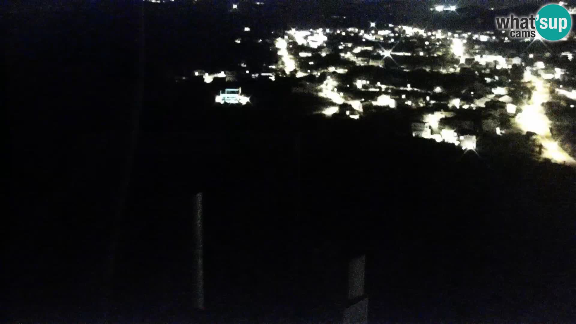 Live cam Pakoštane – Drage – Kornati – Vransko Jezero