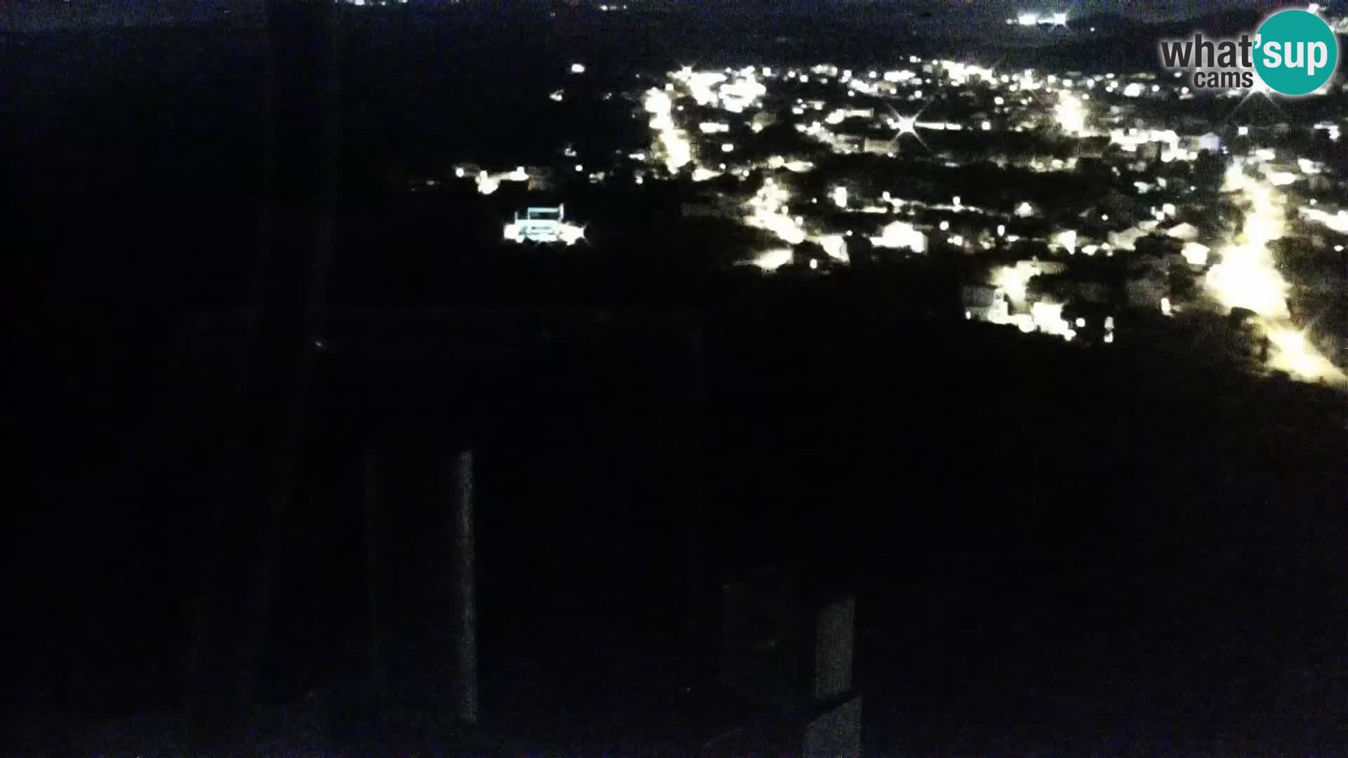 Webcam Pakoštane – Drage – Kornati – Vransko Jezero