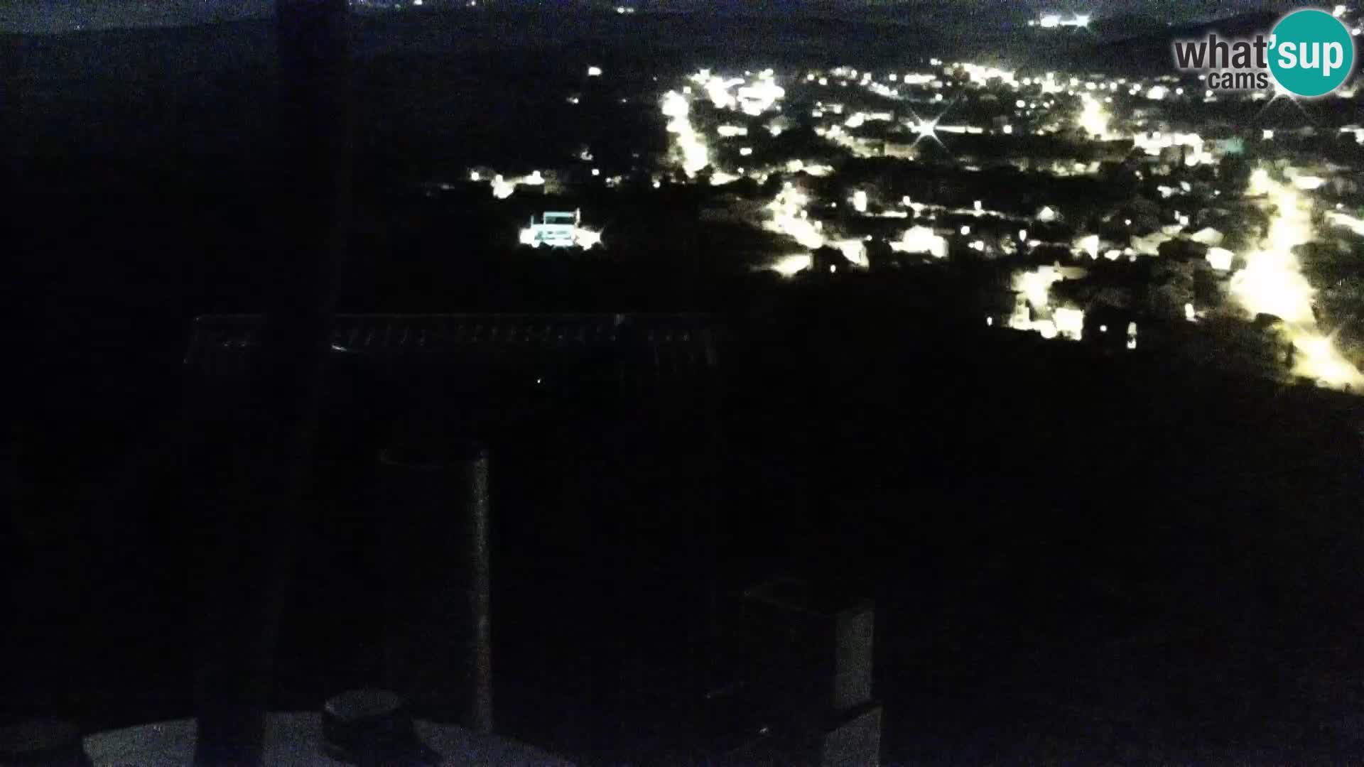 Spletna kamera Pakoštane – Drage – Kornati – Vransko Jezero