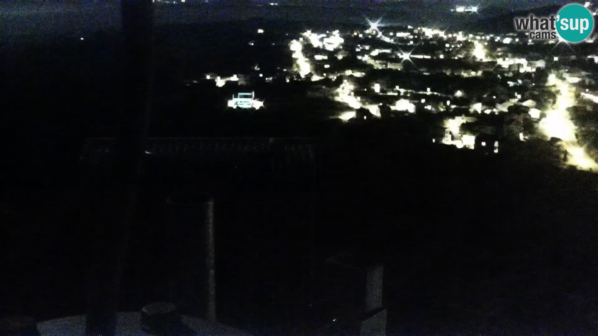 Webcam Pakoštane – Drage – Kornati – Vransko Jezero